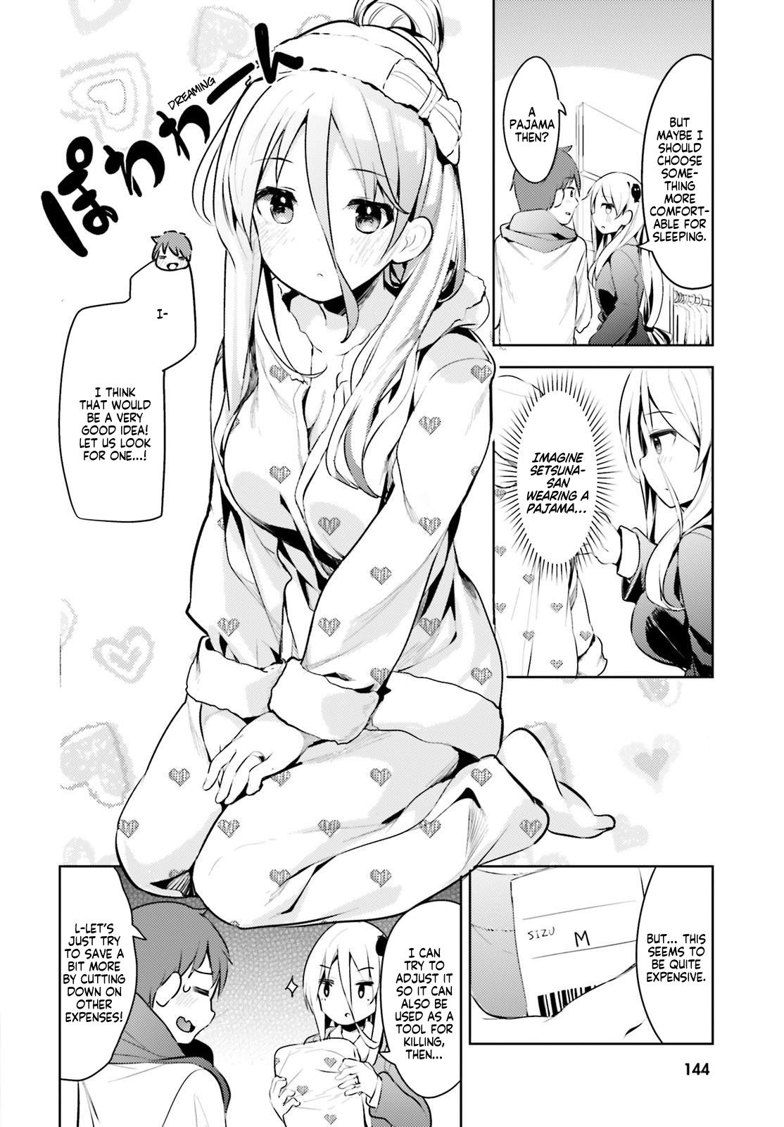 My Lovey-Dovey Wife Is a Stone-Cold Killer chapter 6 page 8