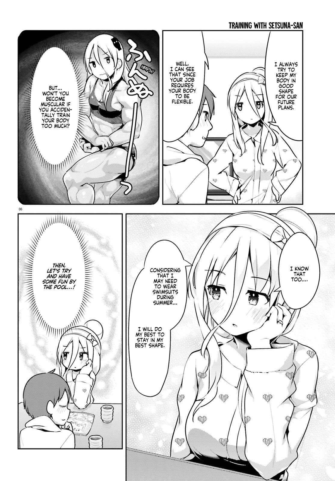 My Lovey-Dovey Wife Is a Stone-Cold Killer chapter 7 page 6