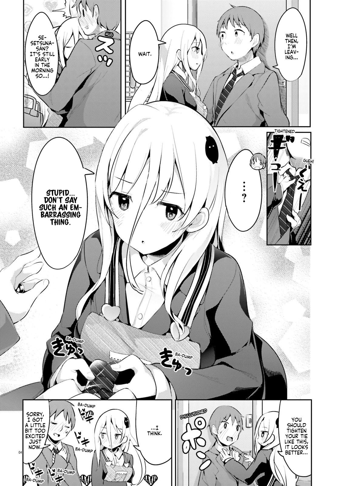 My Lovey-Dovey Wife Is a Stone-Cold Killer chapter 8 page 5