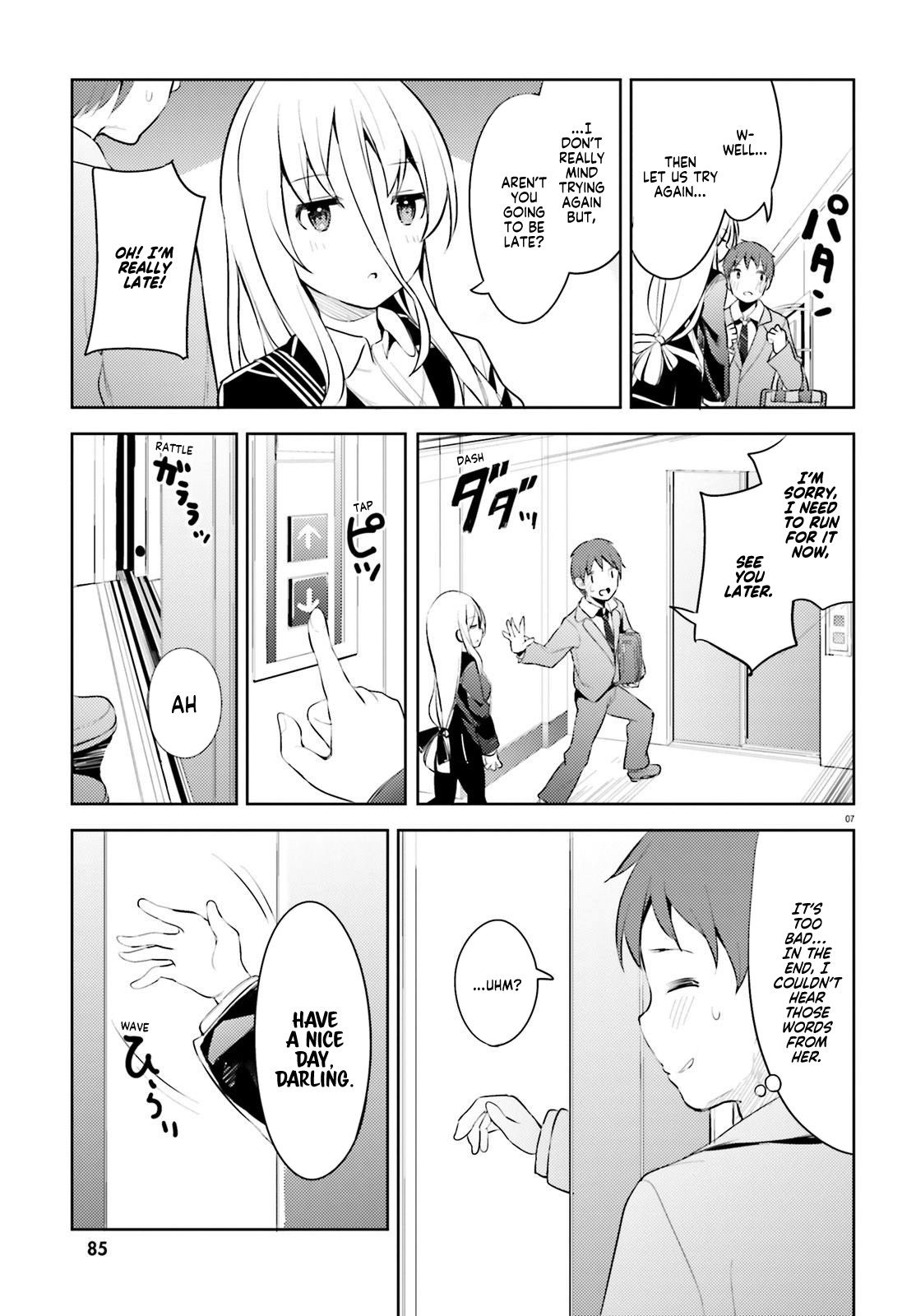 My Lovey-Dovey Wife Is a Stone-Cold Killer chapter 8 page 8