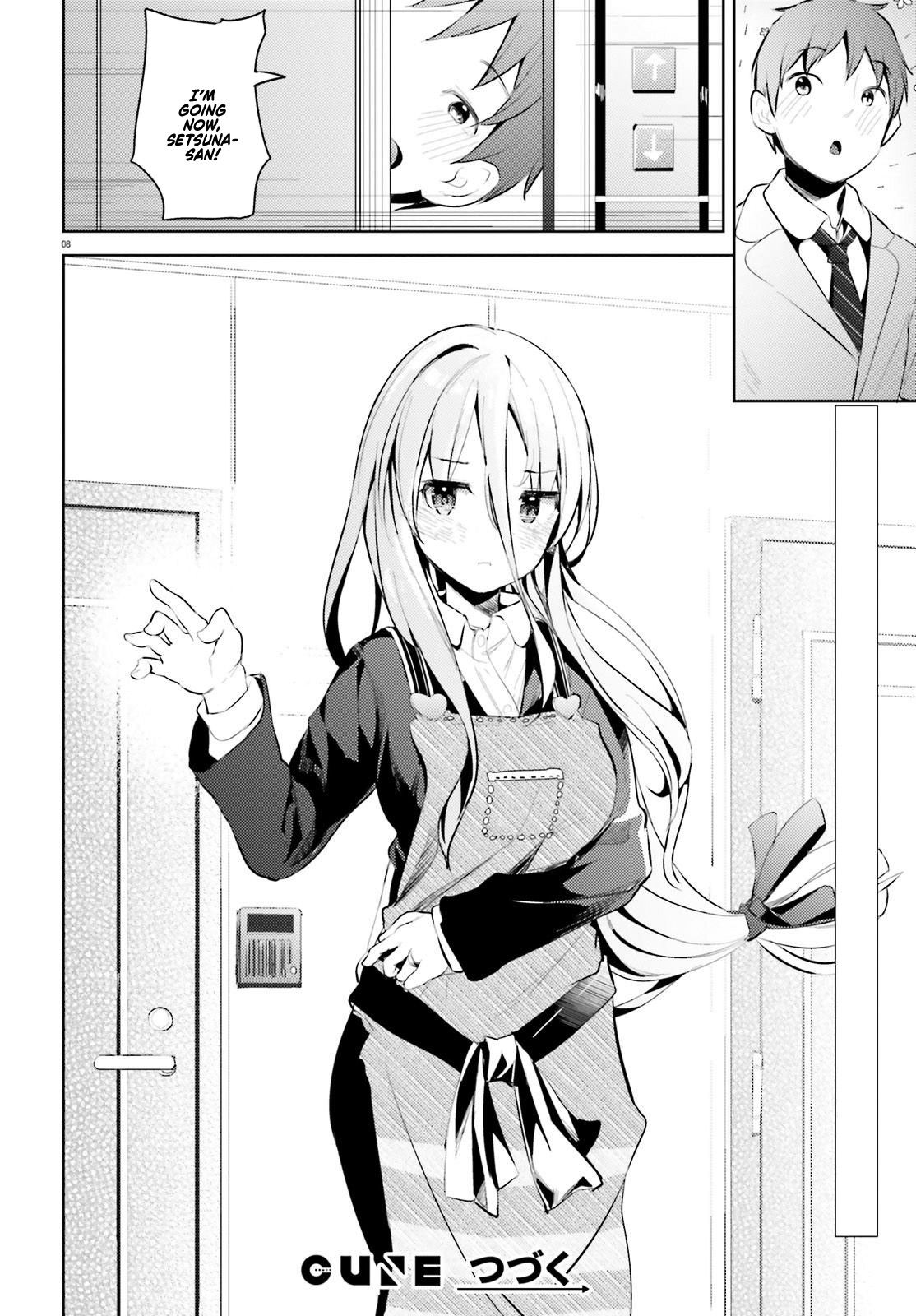 My Lovey-Dovey Wife Is a Stone-Cold Killer chapter 8 page 9