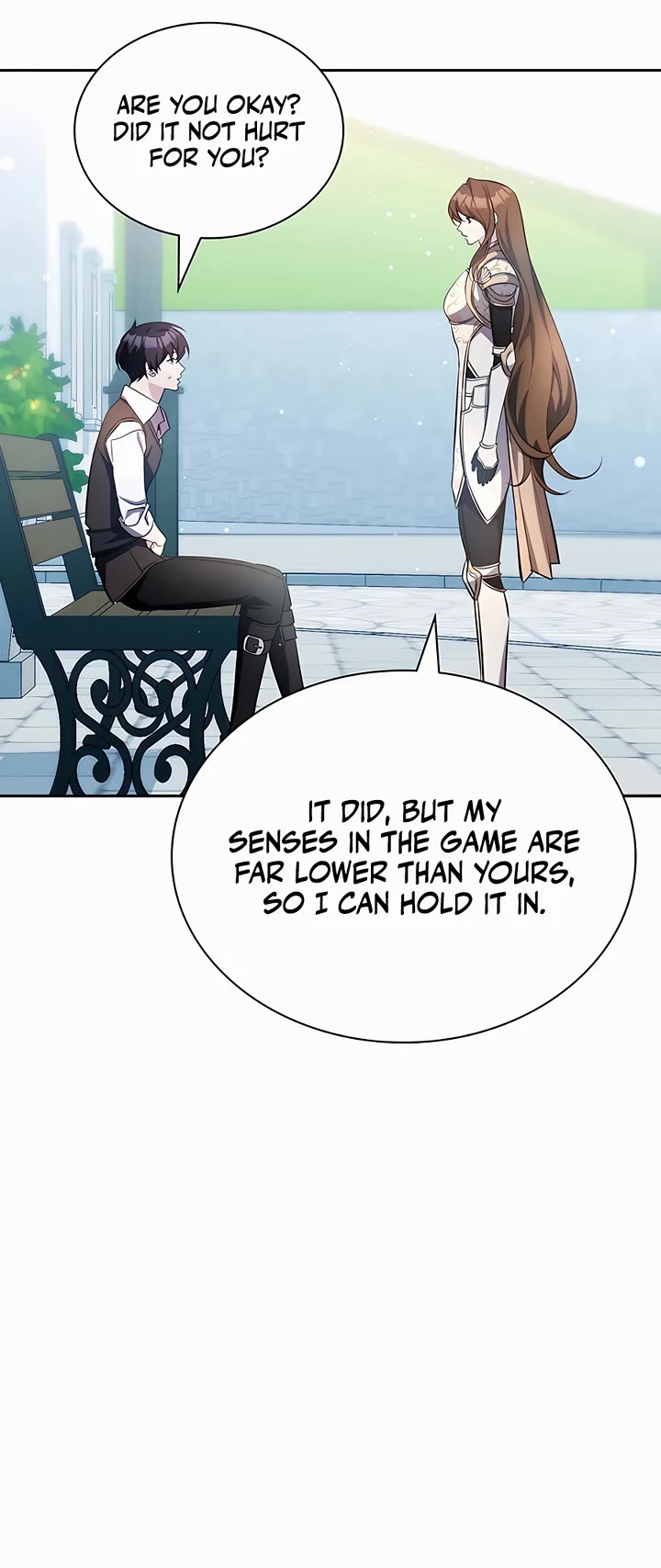 My Lucky Encounter From the Game Turned Into Reality chapter 11 page 17