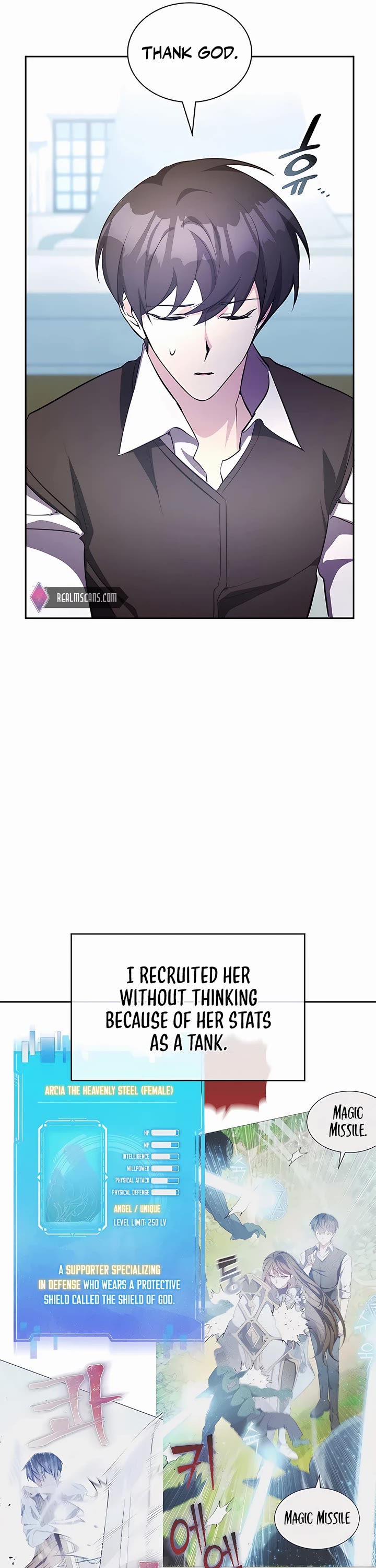 My Lucky Encounter From the Game Turned Into Reality chapter 11 page 18