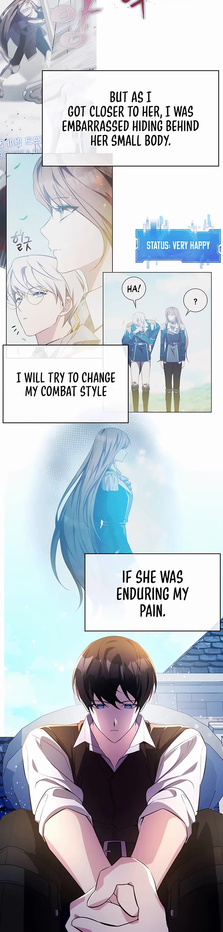 My Lucky Encounter From the Game Turned Into Reality chapter 11 page 19