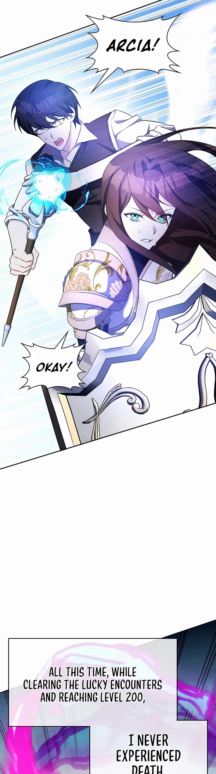 My Lucky Encounter From the Game Turned Into Reality chapter 11 page 2