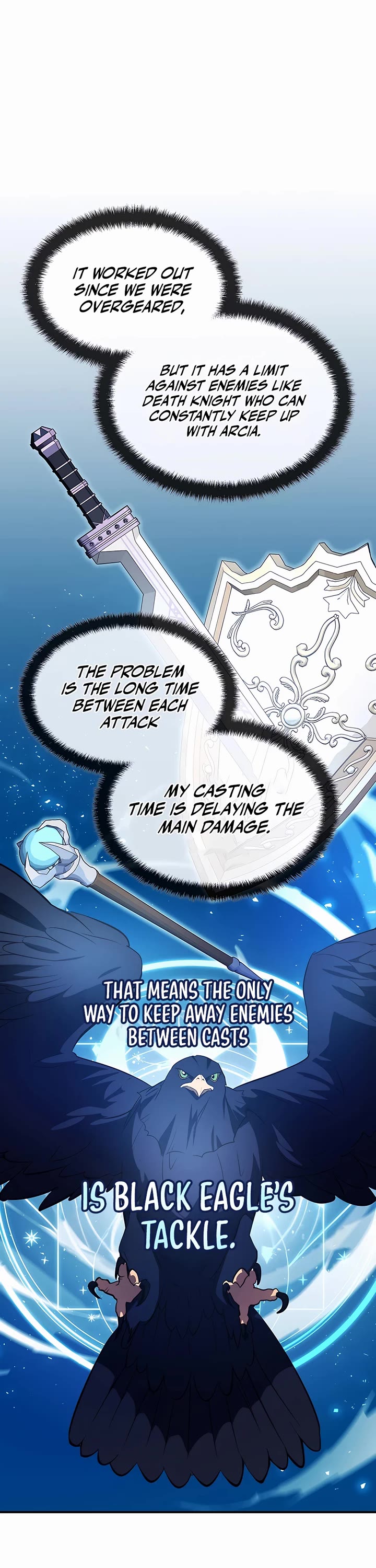 My Lucky Encounter From the Game Turned Into Reality chapter 11 page 22