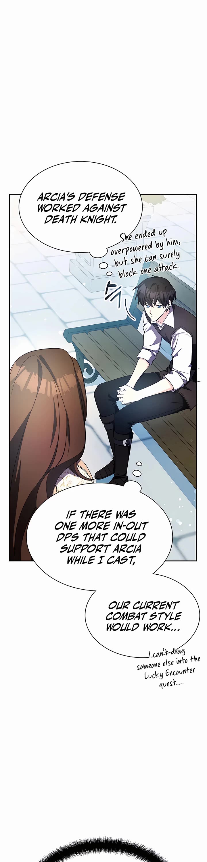 My Lucky Encounter From the Game Turned Into Reality chapter 11 page 23