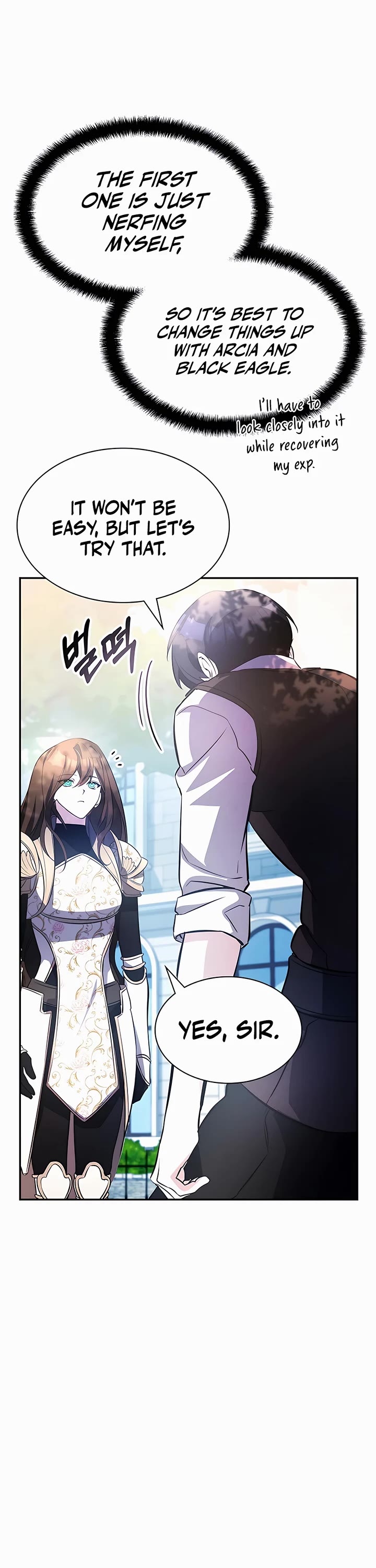 My Lucky Encounter From the Game Turned Into Reality chapter 11 page 26