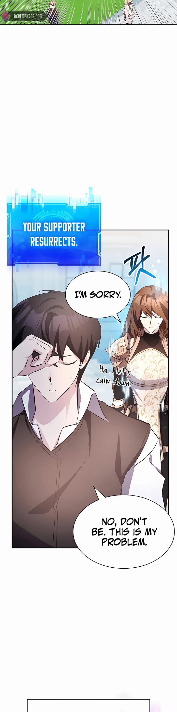 My Lucky Encounter From the Game Turned Into Reality chapter 11 page 31