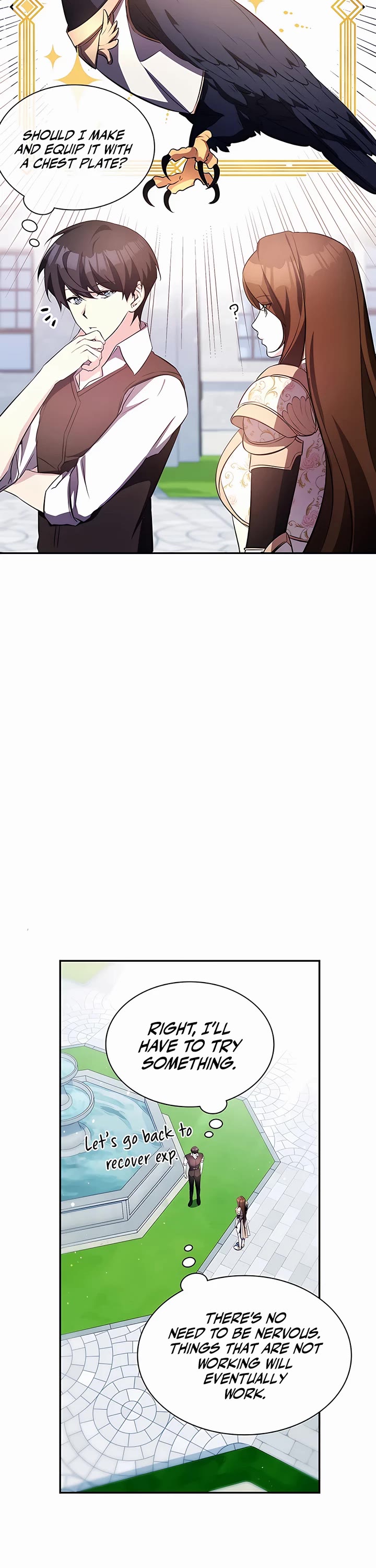 My Lucky Encounter From the Game Turned Into Reality chapter 11 page 34