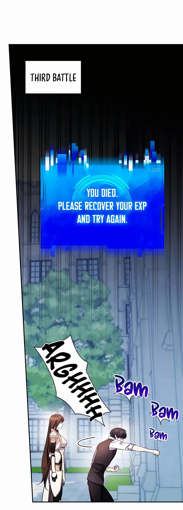 My Lucky Encounter From the Game Turned Into Reality chapter 11 page 36