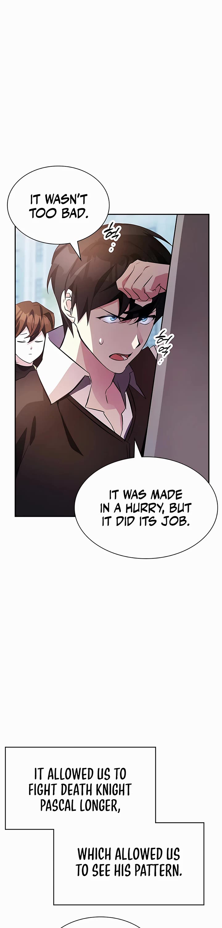 My Lucky Encounter From the Game Turned Into Reality chapter 11 page 37