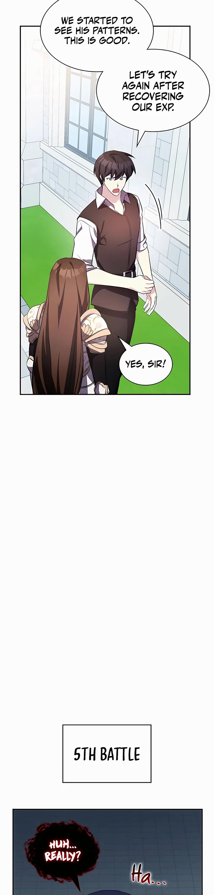 My Lucky Encounter From the Game Turned Into Reality chapter 11 page 38