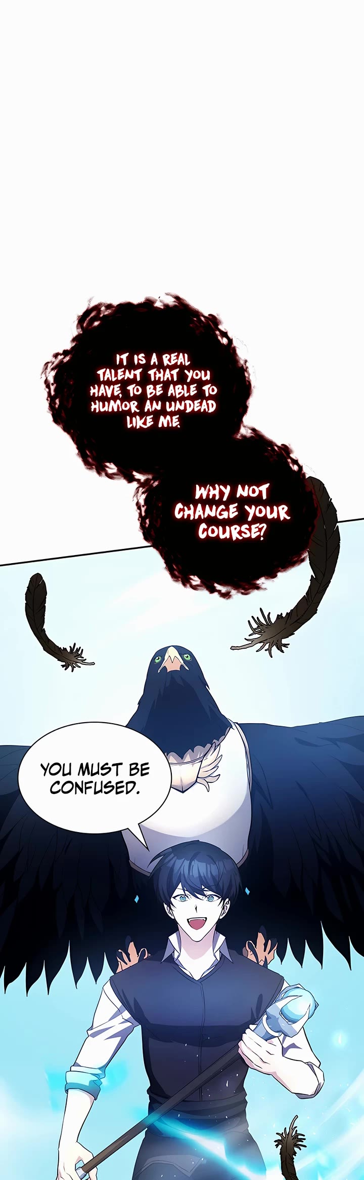 My Lucky Encounter From the Game Turned Into Reality chapter 11 page 40