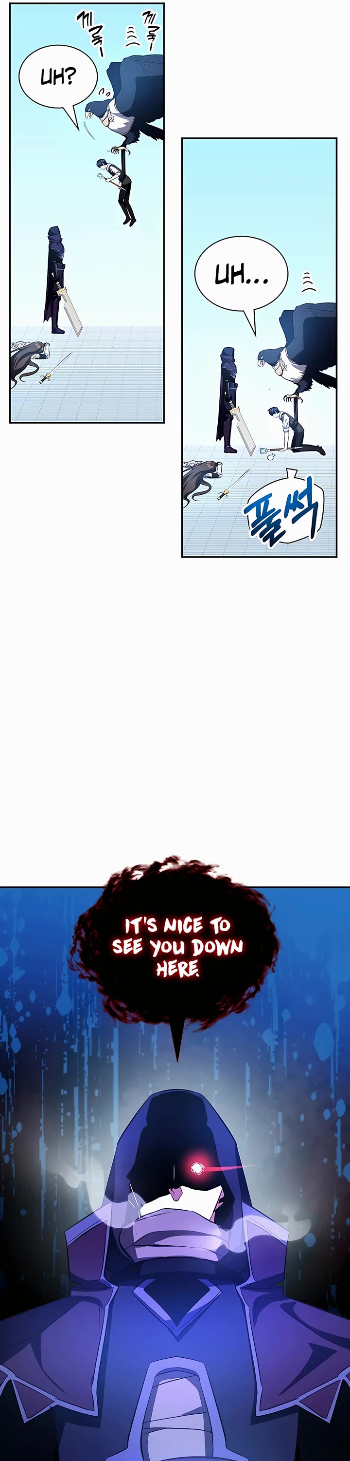 My Lucky Encounter From the Game Turned Into Reality chapter 11 page 45