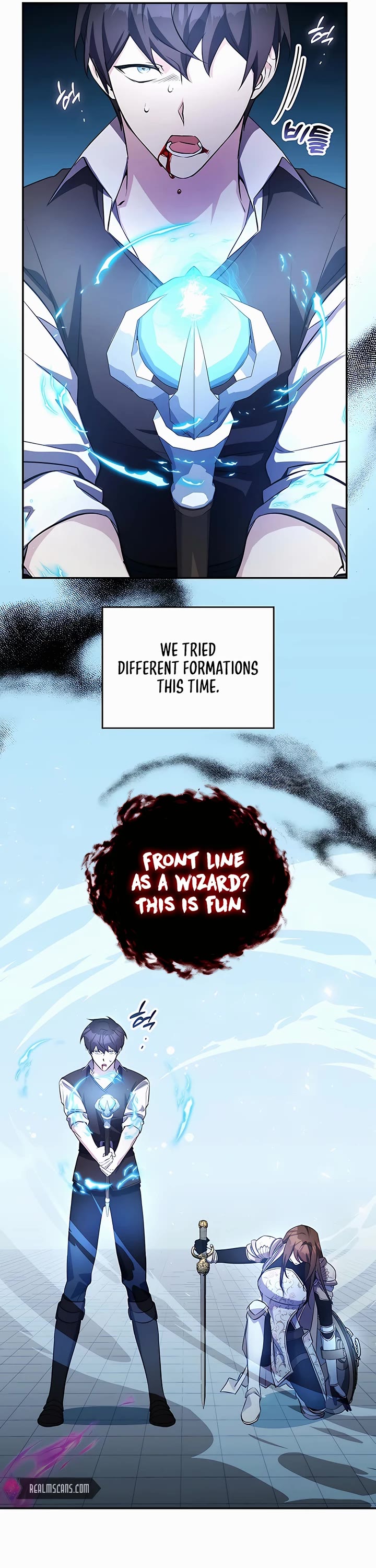 My Lucky Encounter From the Game Turned Into Reality chapter 11 page 49