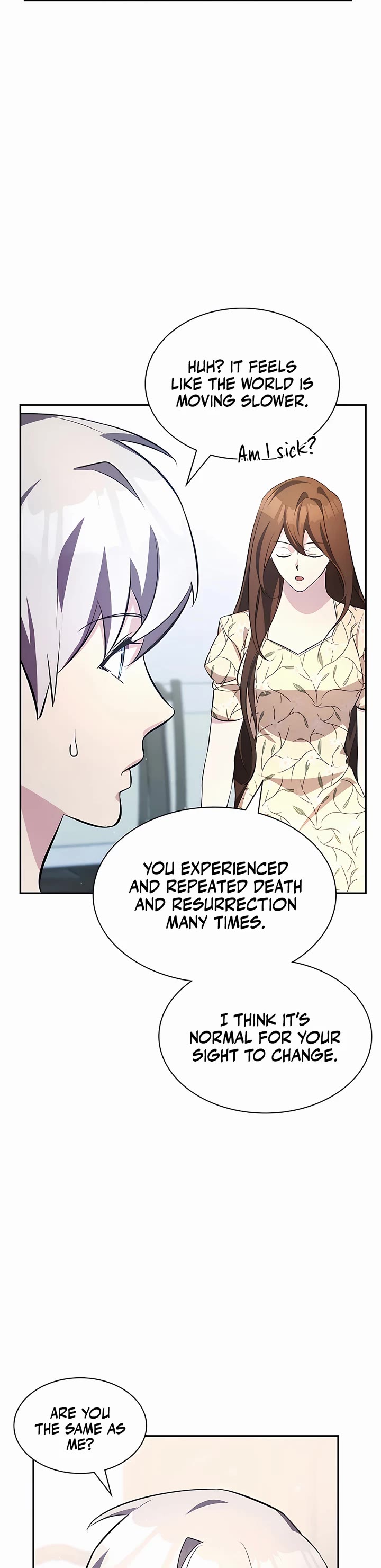 My Lucky Encounter From the Game Turned Into Reality chapter 11 page 64