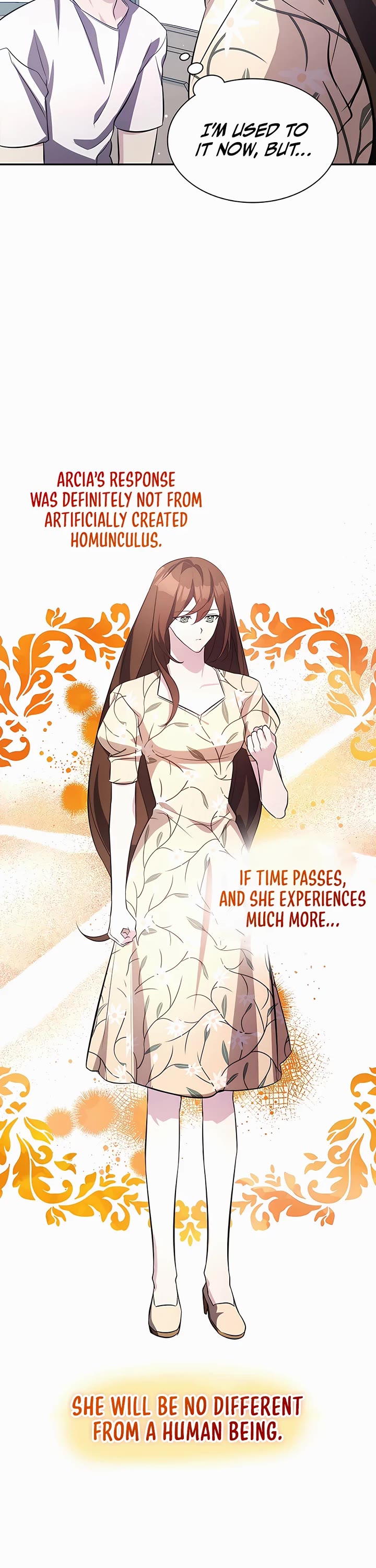 My Lucky Encounter From the Game Turned Into Reality chapter 11 page 67