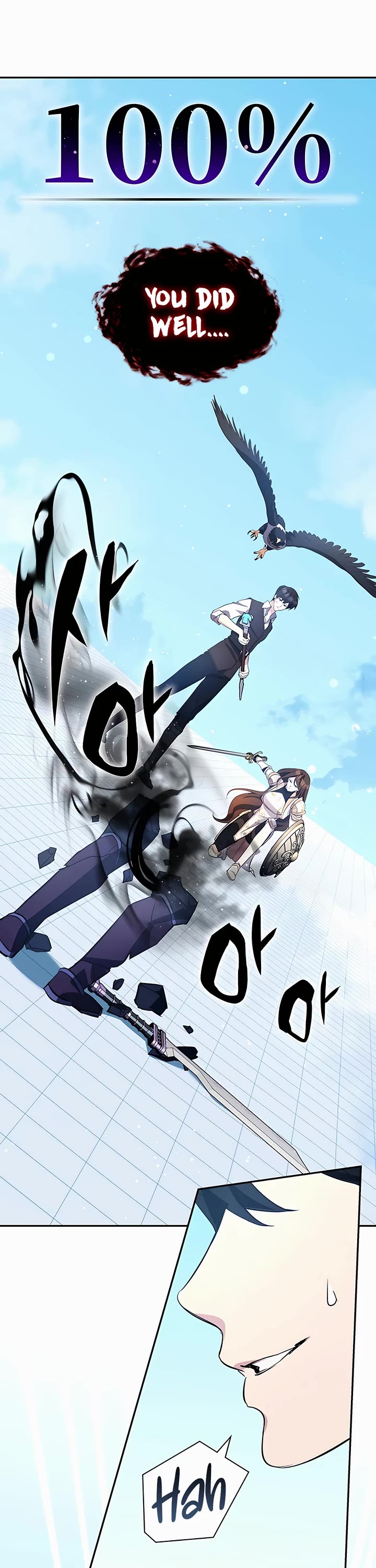 My Lucky Encounter From the Game Turned Into Reality chapter 11 page 75