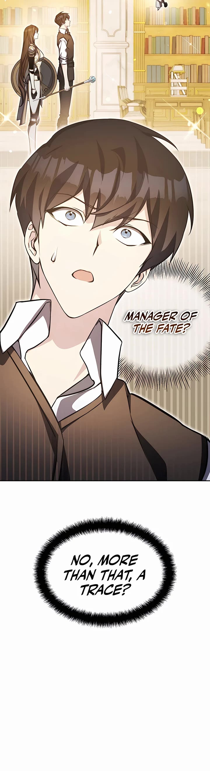 My Lucky Encounter From the Game Turned Into Reality chapter 12 page 10