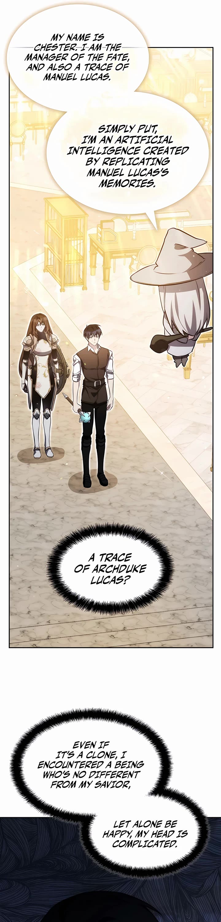 My Lucky Encounter From the Game Turned Into Reality chapter 12 page 12