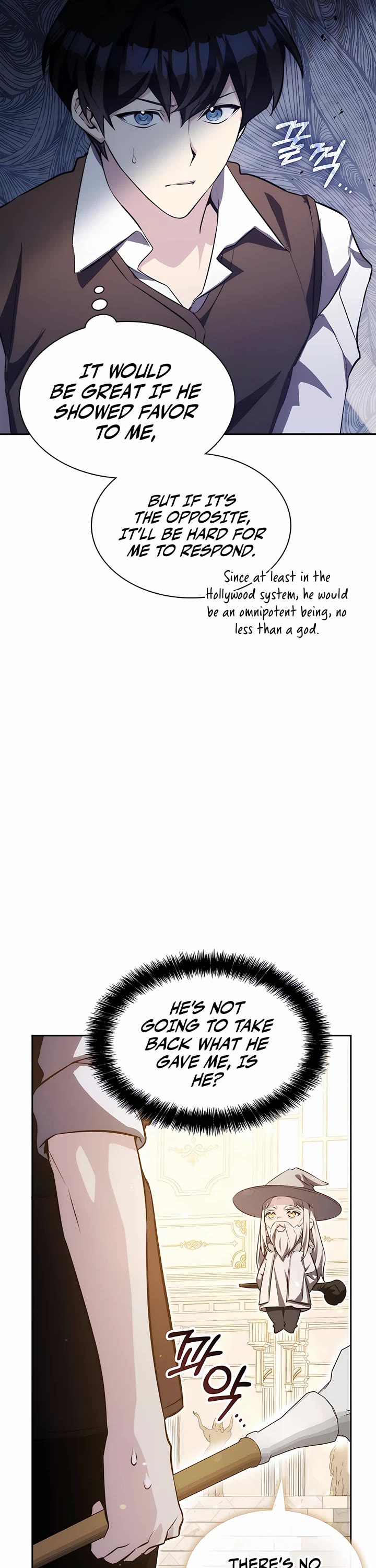 My Lucky Encounter From the Game Turned Into Reality chapter 12 page 13