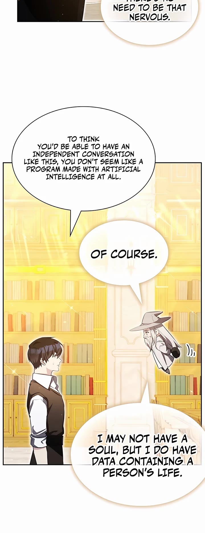 My Lucky Encounter From the Game Turned Into Reality chapter 12 page 14