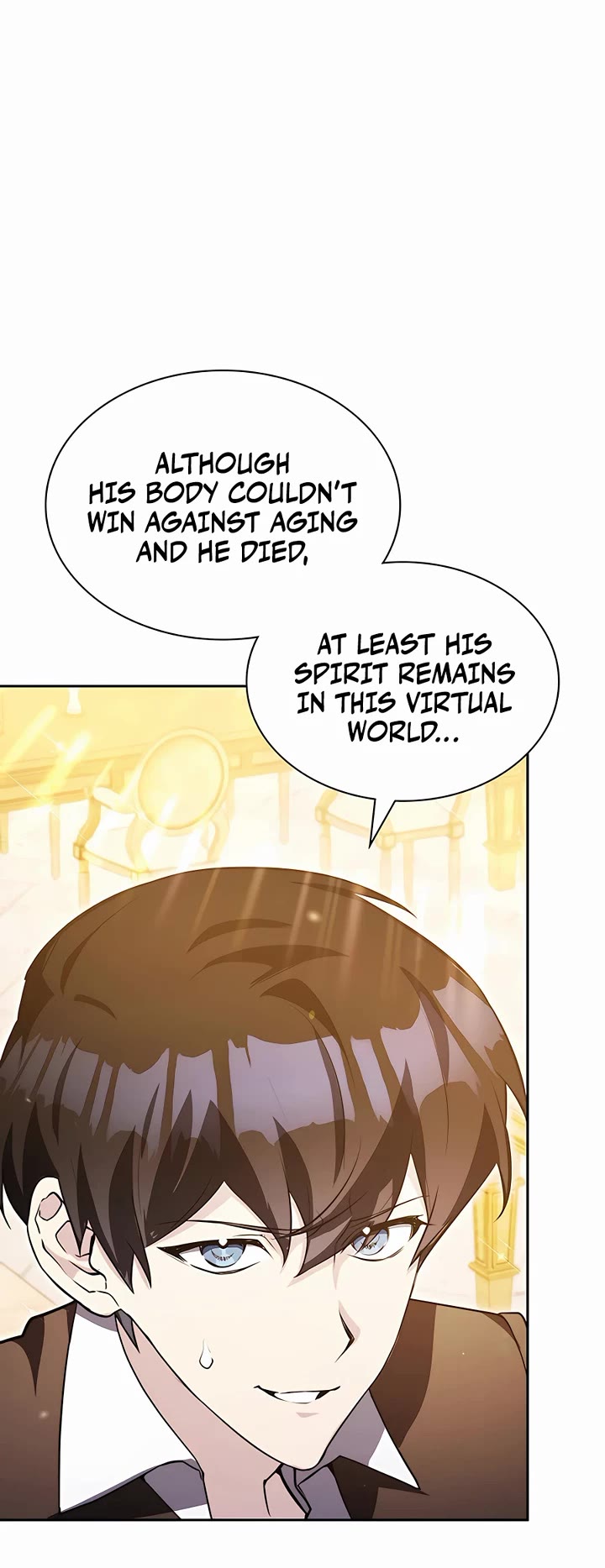 My Lucky Encounter From the Game Turned Into Reality chapter 12 page 15