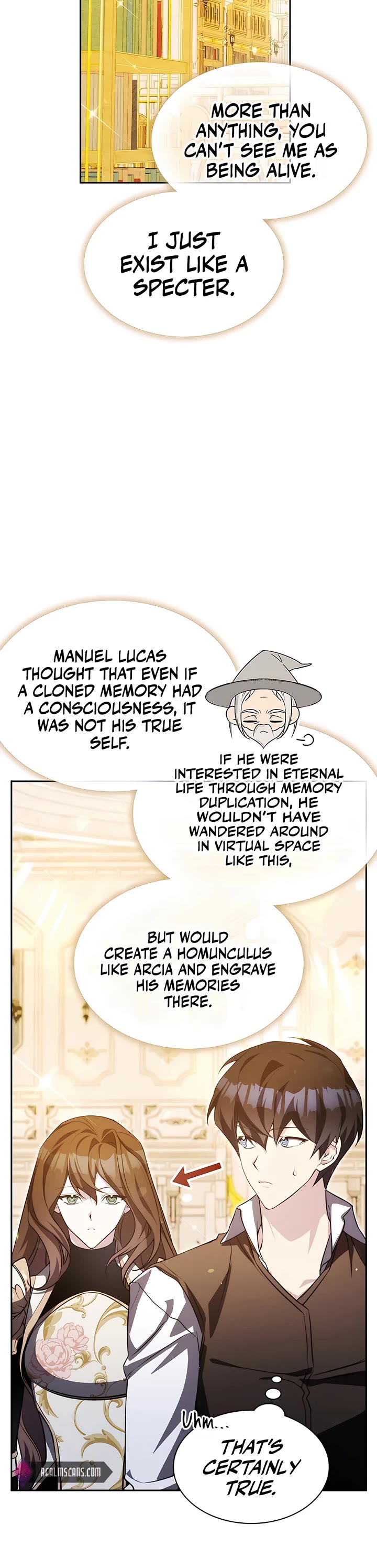 My Lucky Encounter From the Game Turned Into Reality chapter 12 page 17