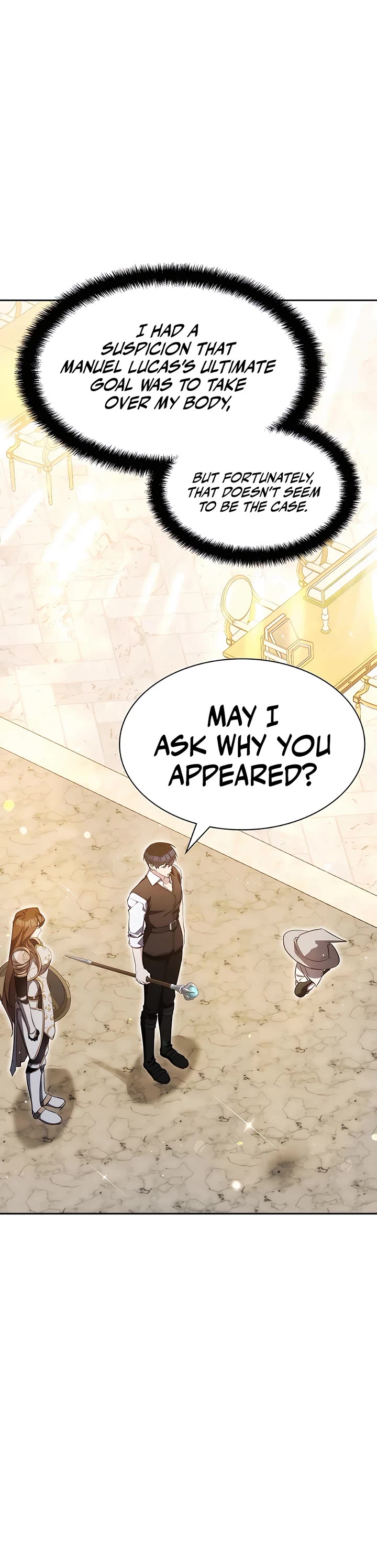 My Lucky Encounter From the Game Turned Into Reality chapter 12 page 18