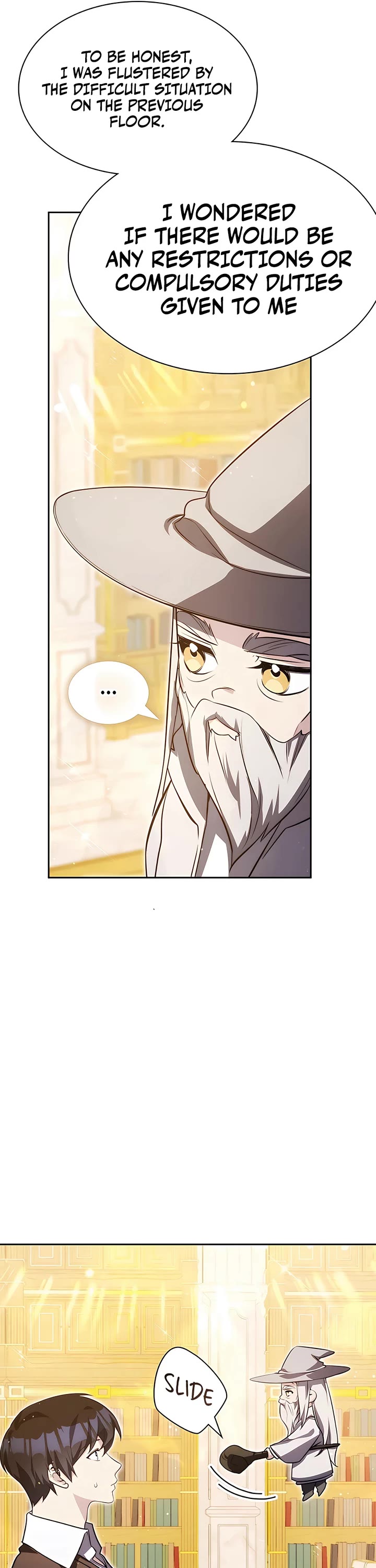 My Lucky Encounter From the Game Turned Into Reality chapter 12 page 19