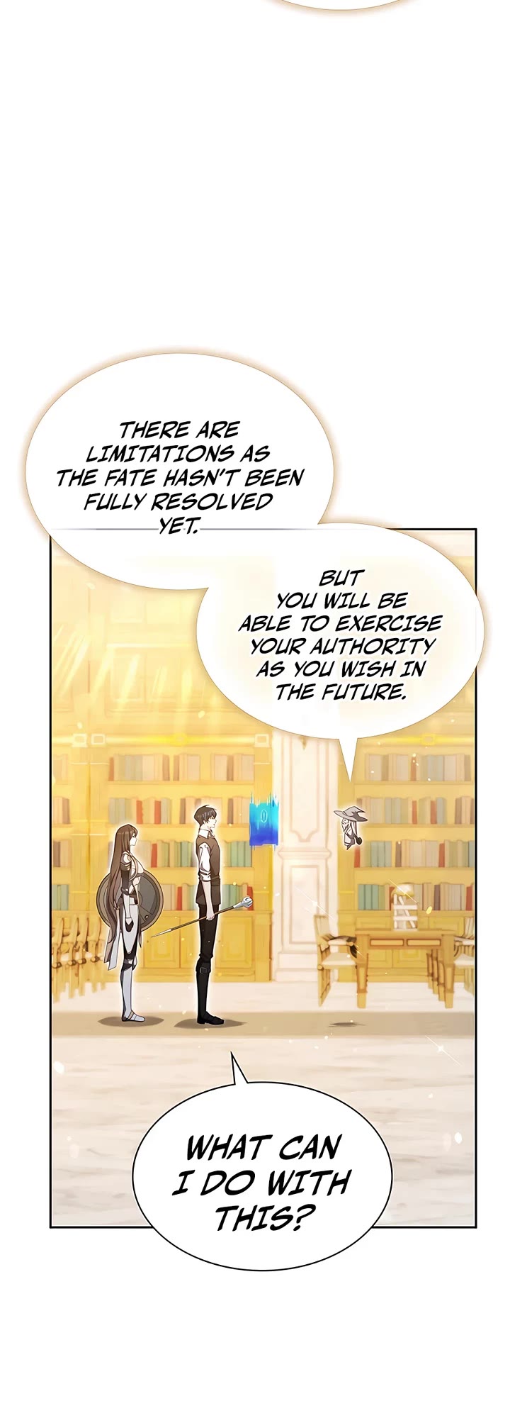 My Lucky Encounter From the Game Turned Into Reality chapter 12 page 22