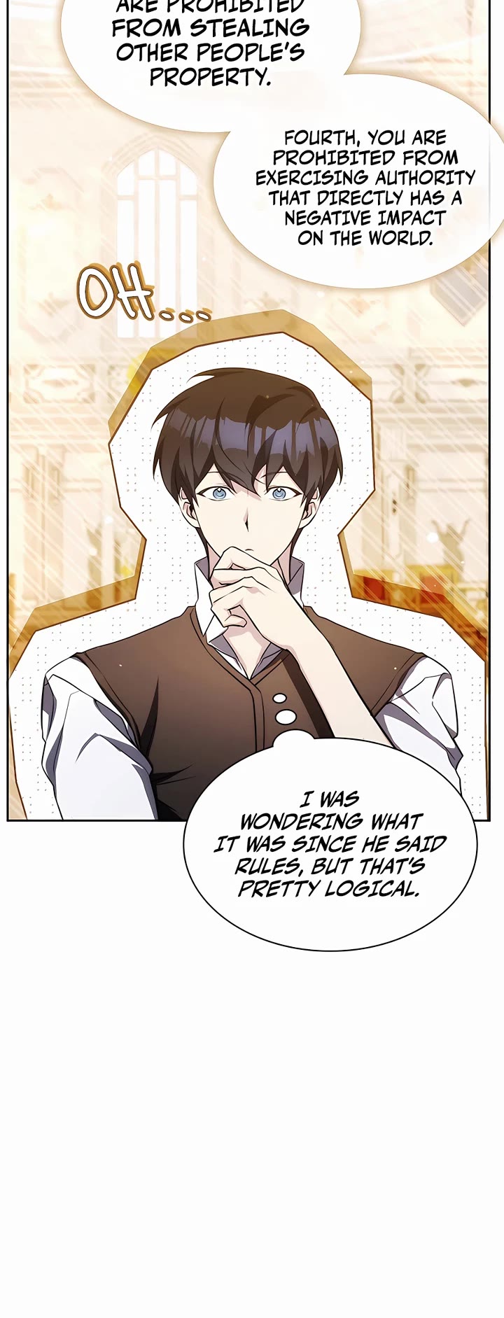 My Lucky Encounter From the Game Turned Into Reality chapter 12 page 25