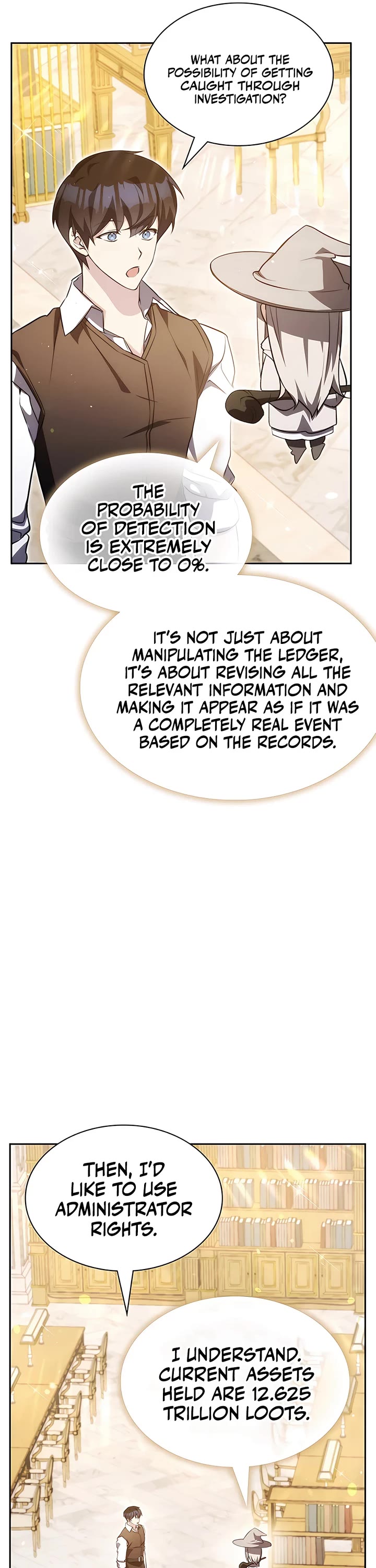 My Lucky Encounter From the Game Turned Into Reality chapter 12 page 27