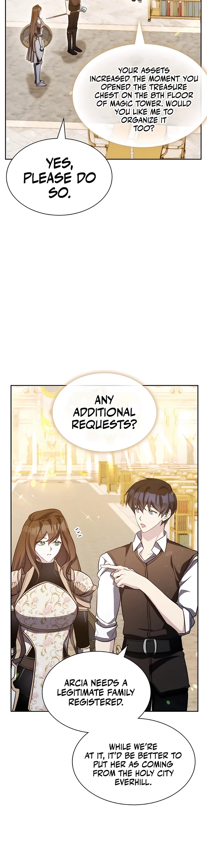 My Lucky Encounter From the Game Turned Into Reality chapter 12 page 28