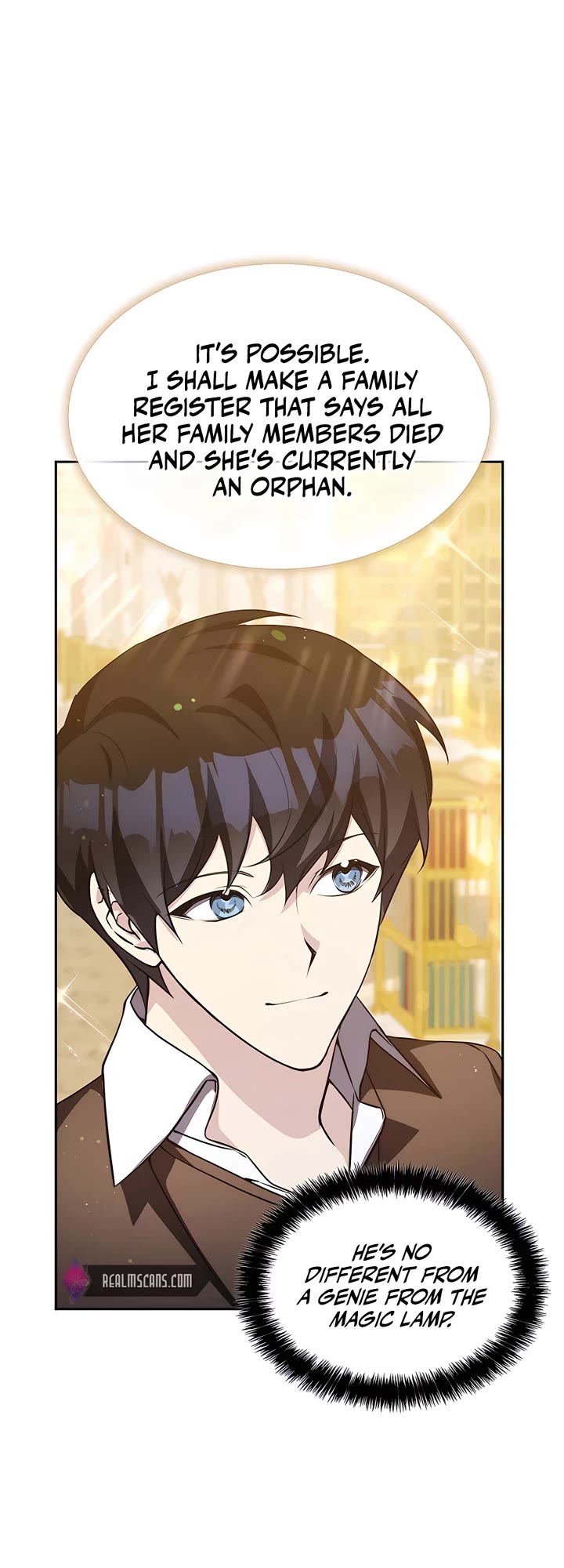 My Lucky Encounter From the Game Turned Into Reality chapter 12 page 29