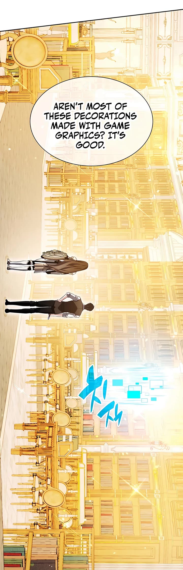 My Lucky Encounter From the Game Turned Into Reality chapter 12 page 3