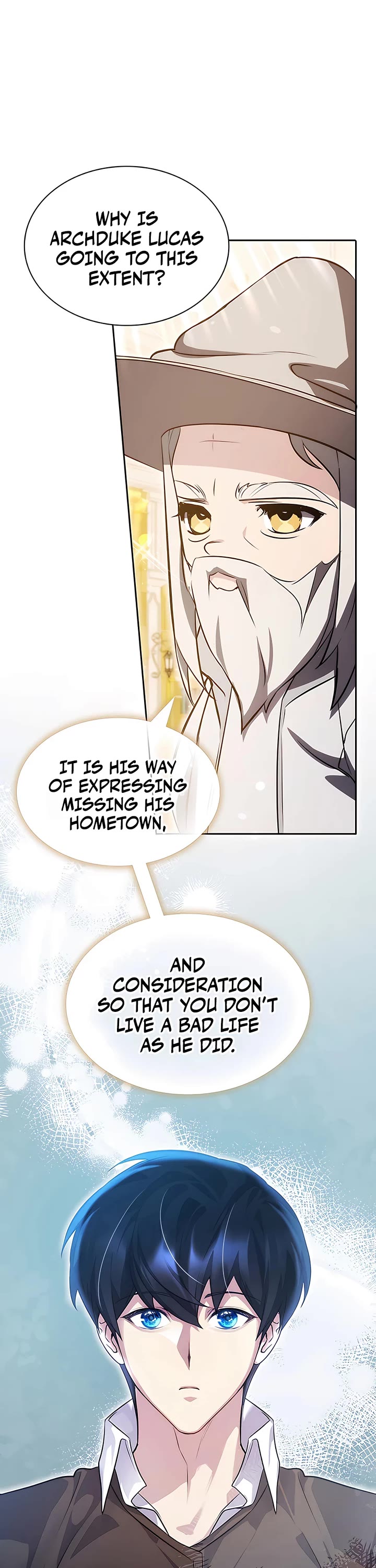 My Lucky Encounter From the Game Turned Into Reality chapter 12 page 31