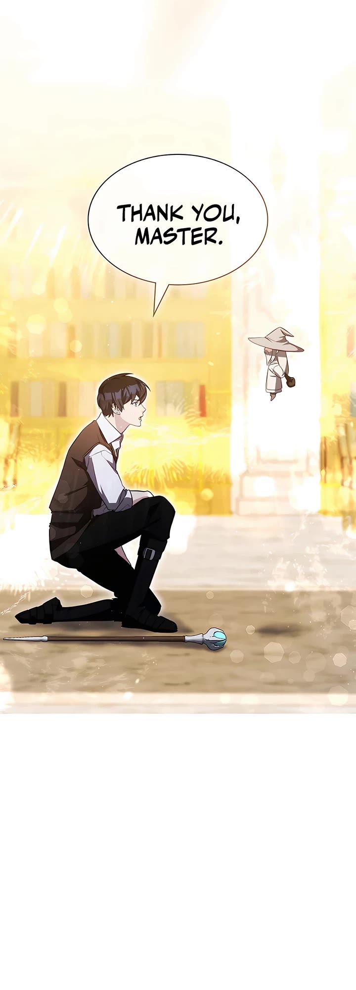 My Lucky Encounter From the Game Turned Into Reality chapter 12 page 34