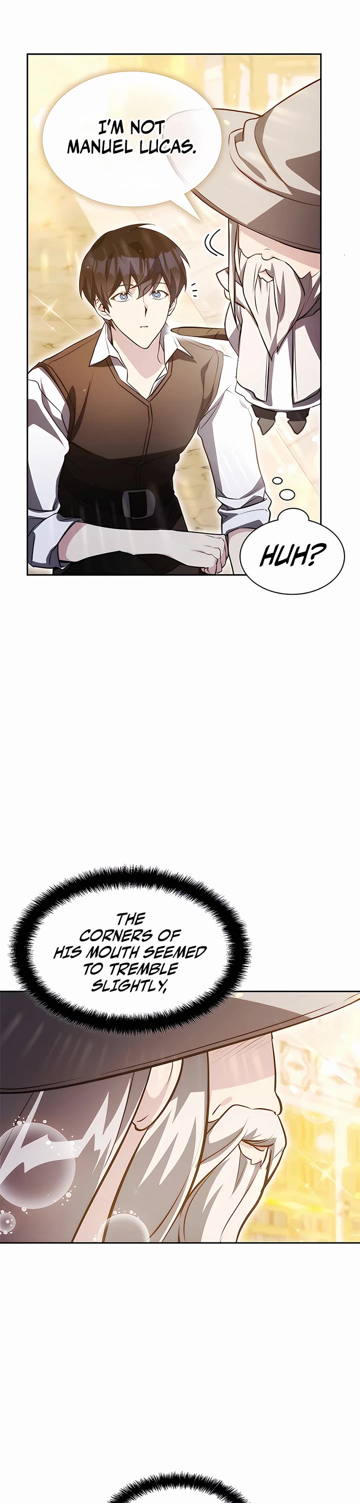 My Lucky Encounter From the Game Turned Into Reality chapter 12 page 35