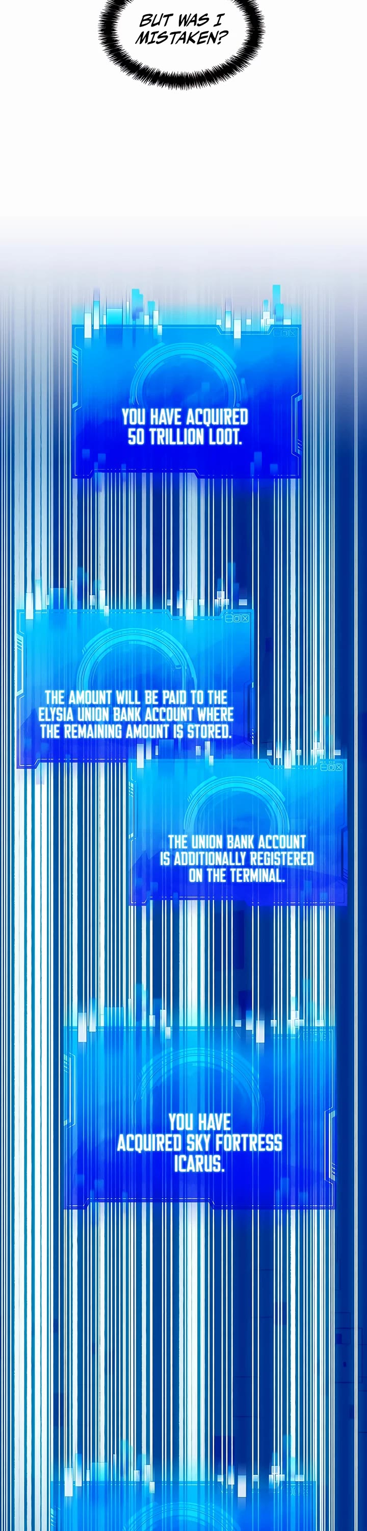 My Lucky Encounter From the Game Turned Into Reality chapter 12 page 36