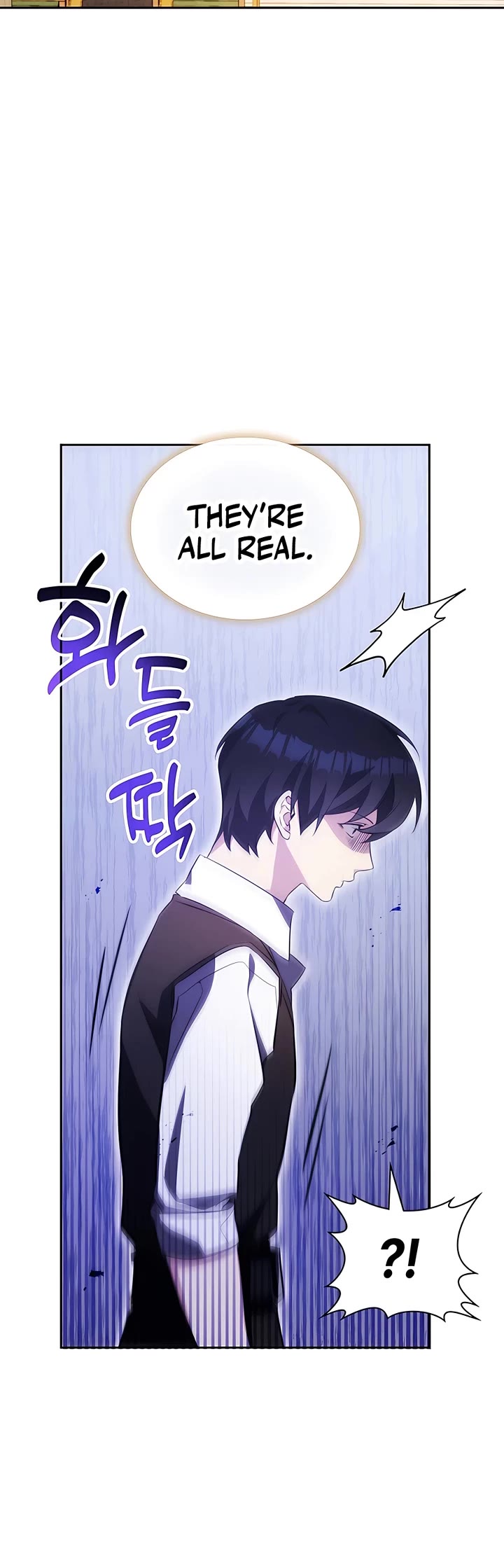 My Lucky Encounter From the Game Turned Into Reality chapter 12 page 4