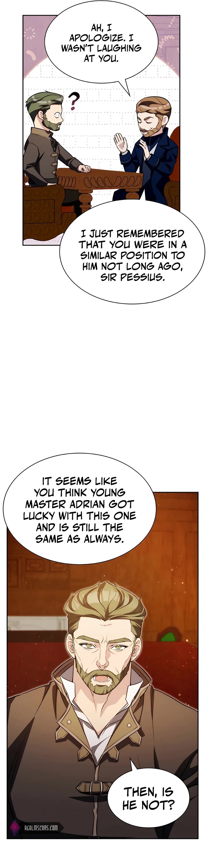 My Lucky Encounter From the Game Turned Into Reality chapter 12 page 43