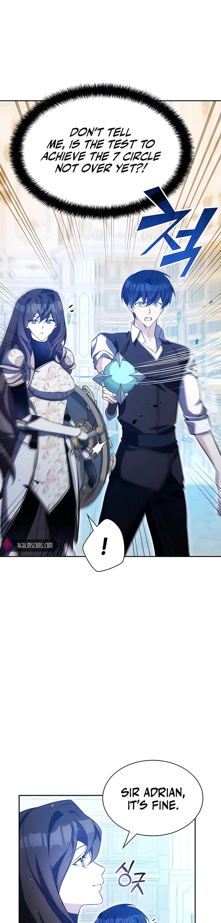 My Lucky Encounter From the Game Turned Into Reality chapter 12 page 5