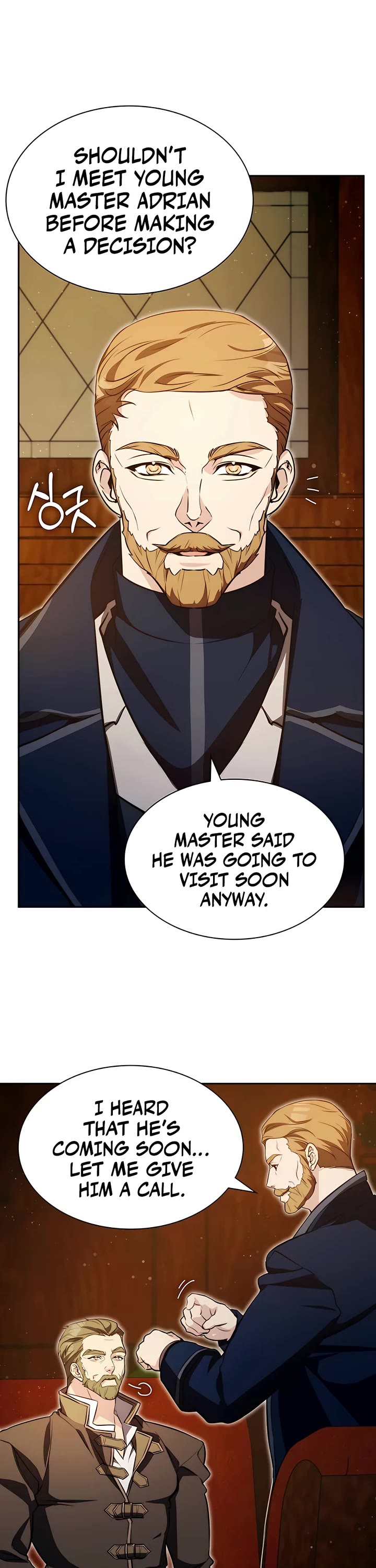 My Lucky Encounter From the Game Turned Into Reality chapter 12 page 51