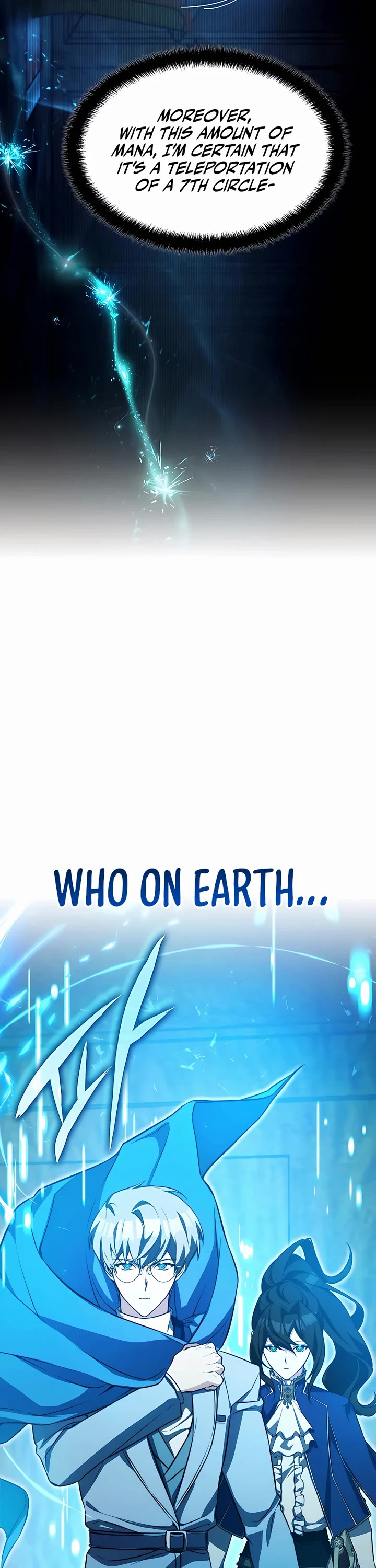 My Lucky Encounter From the Game Turned Into Reality chapter 12 page 56