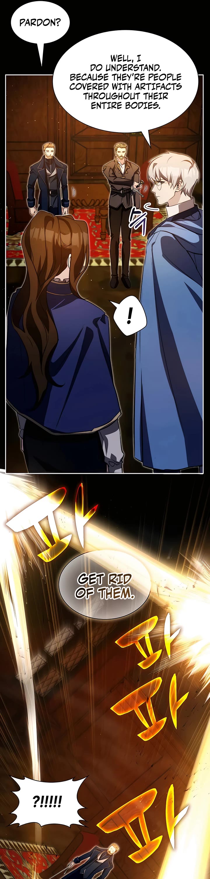 My Lucky Encounter From the Game Turned Into Reality chapter 12 page 59