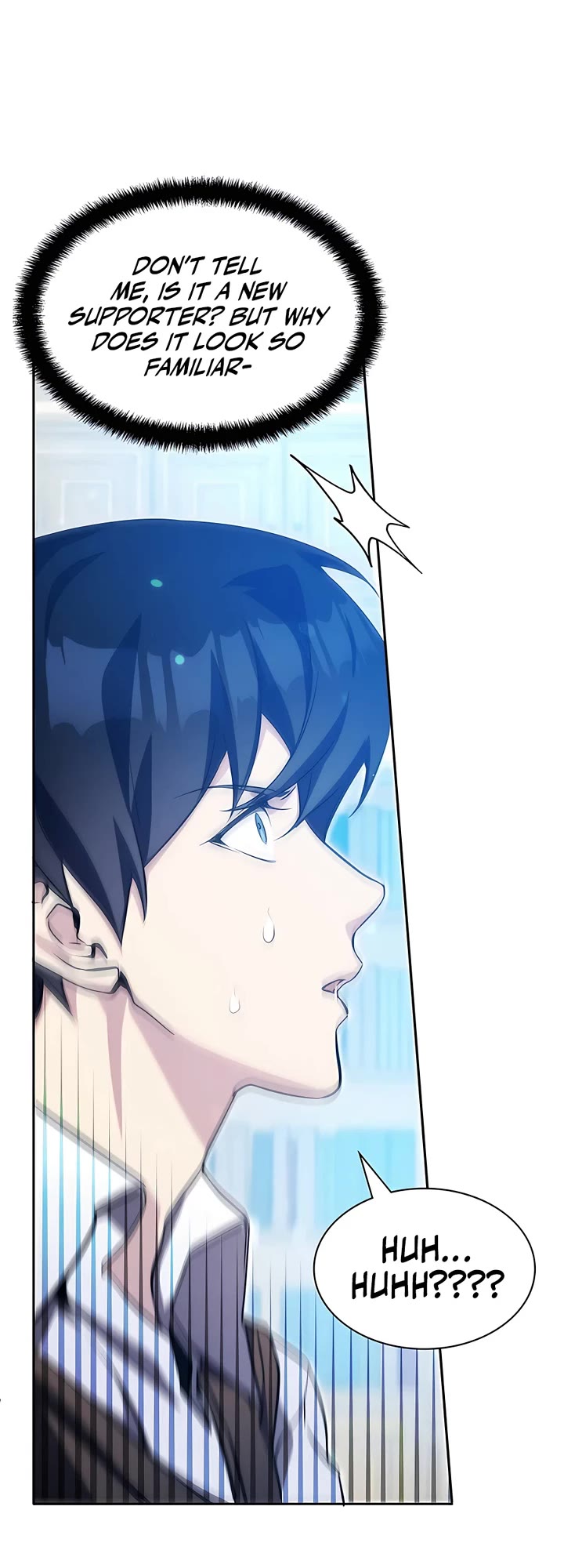 My Lucky Encounter From the Game Turned Into Reality chapter 12 page 8