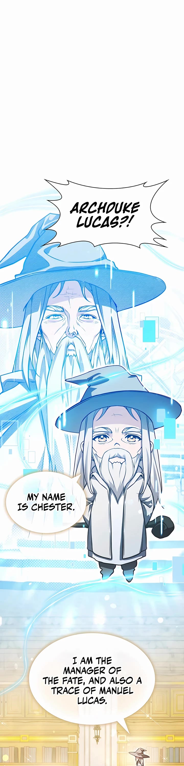 My Lucky Encounter From the Game Turned Into Reality chapter 12 page 9