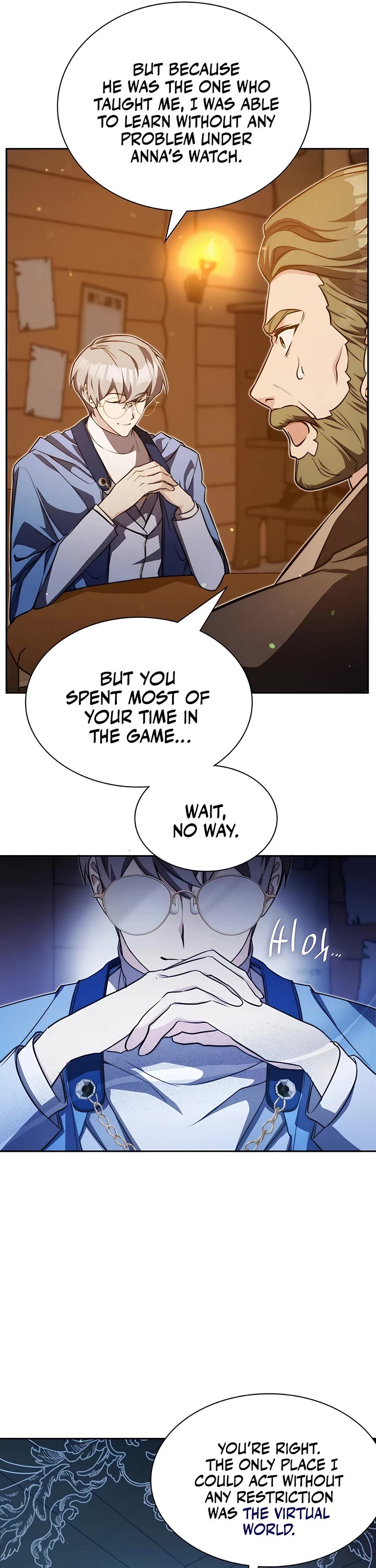 My Lucky Encounter From the Game Turned Into Reality chapter 13 page 16